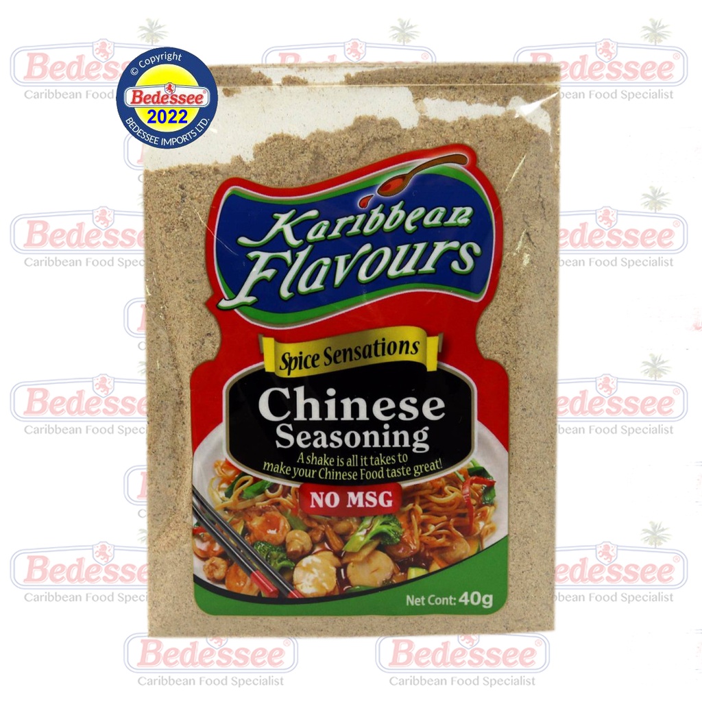 KARIBBEAN FLAVOURS SEASONING CHINESE 40 G