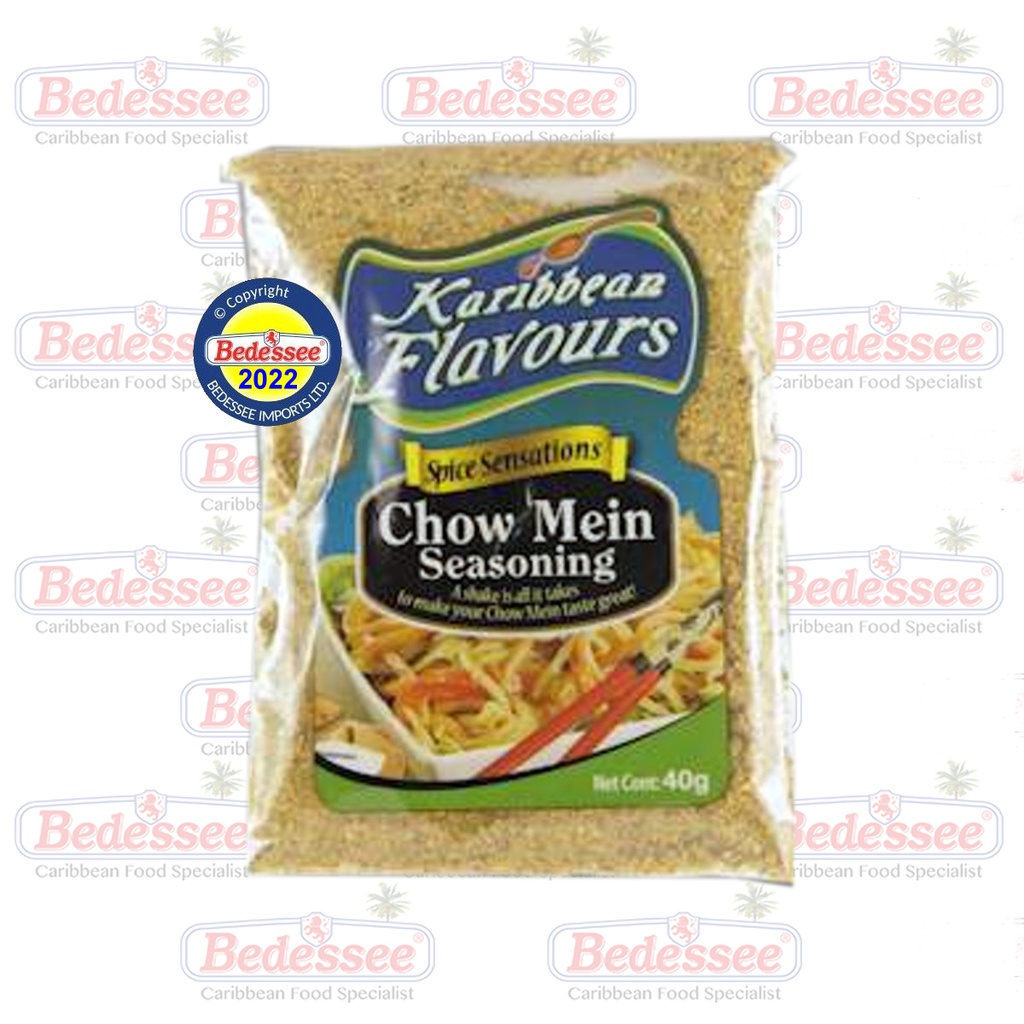 KARIBBEAN FLAVOURS SEASONING CHOW MEIN 40 G