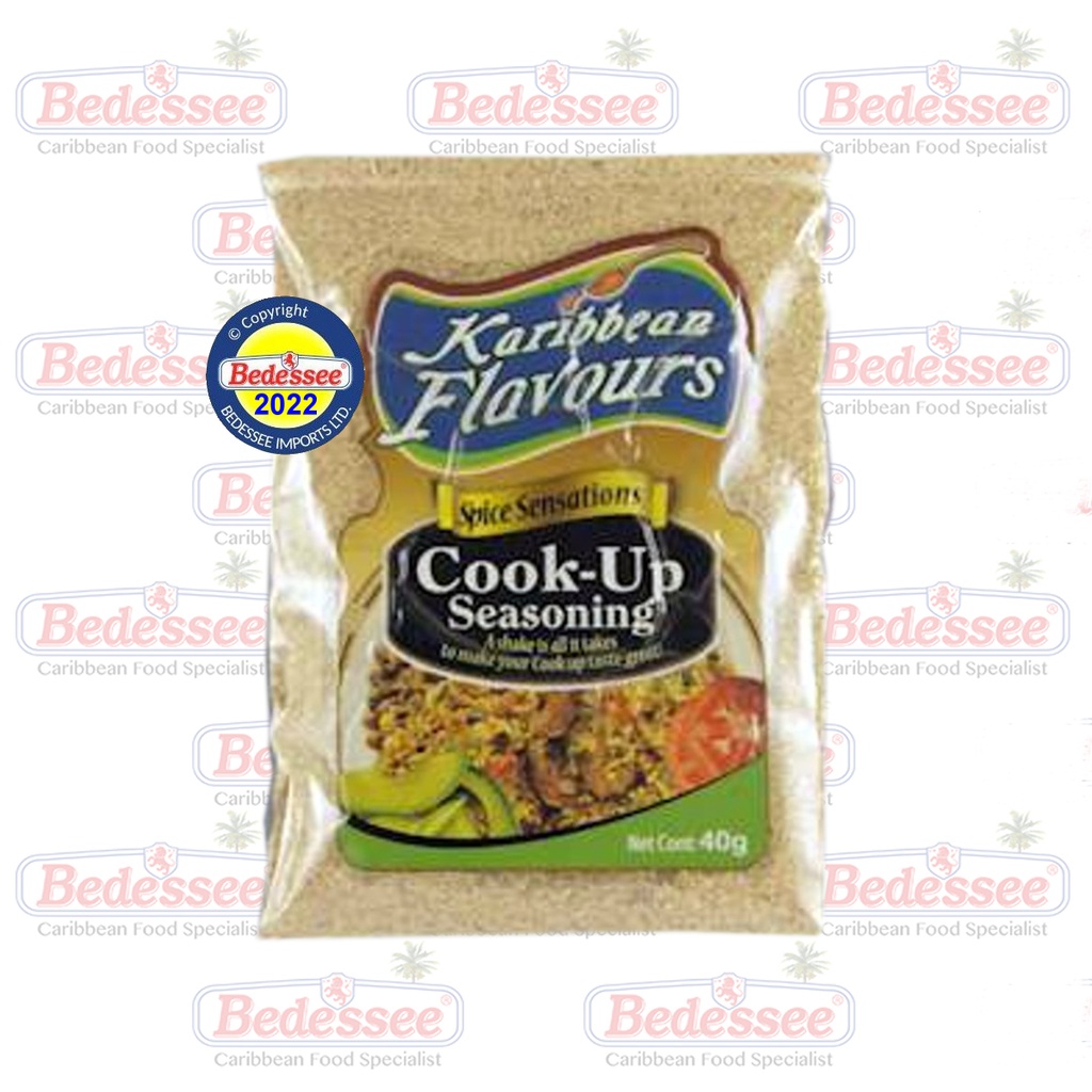 KARIBBEAN FLAVOURS SEASONING COOK UP 40 G