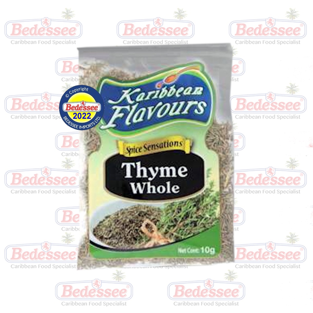 KARIBBEAN FLAVOURS THYME WHOLE 10 G