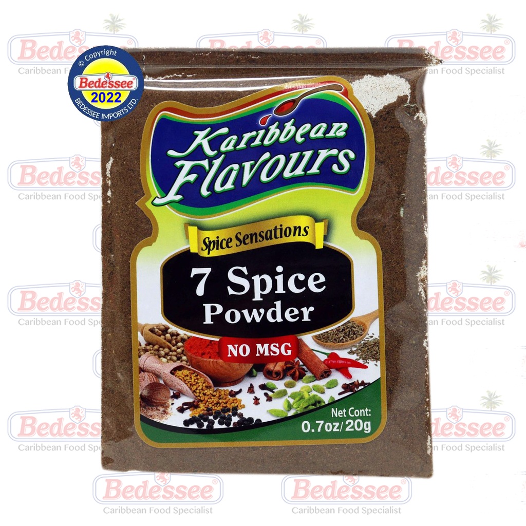 KARIBBEAN FLAVOURS SEVEN SPICE POWDER 20 G