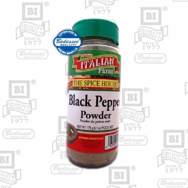 ITALIAN PRIDE BLACK PEPPER POWDER 175 G