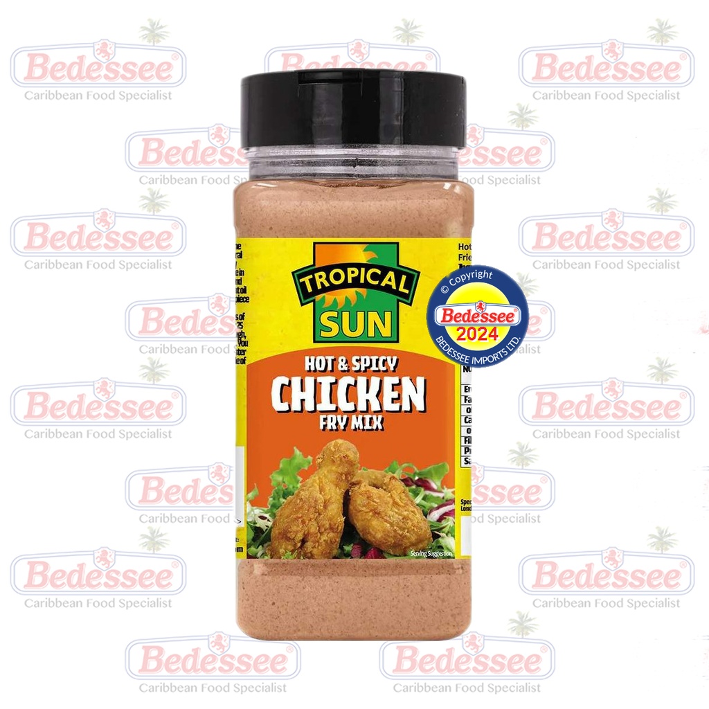 TROPICAL SUN FRY MIX CHICKEN HOT 300 G