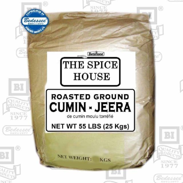 THE SPICE HOUSE CUMIN JEERA ROASTED GROUND 25 KG