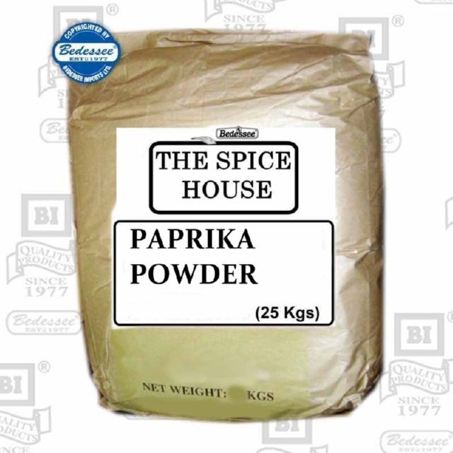 THE SPICE HOUSE PAPRIKA POWDER 25 kg