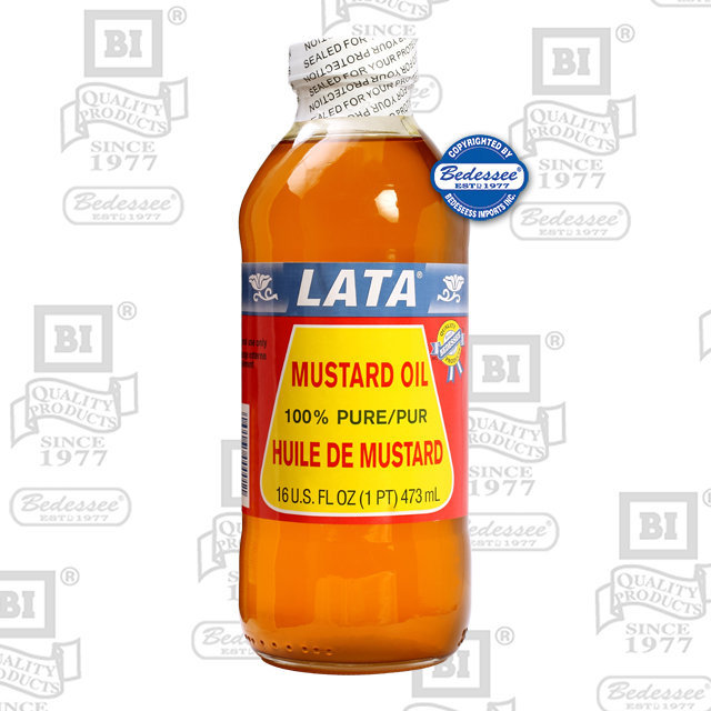 LATA MUSTARD OIL  473 ML