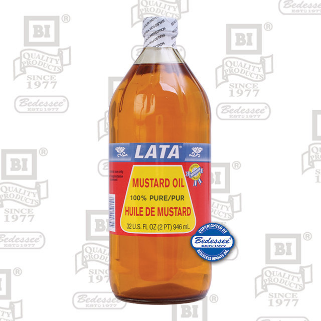 LATA MUSTARD OIL  946 ML