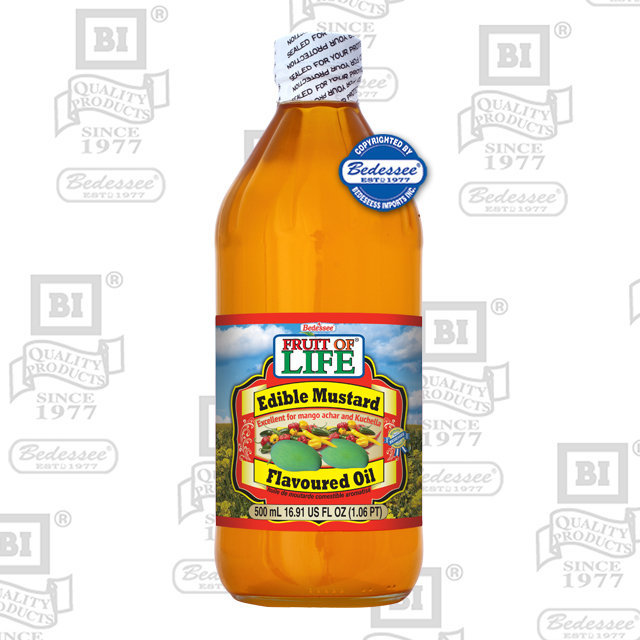 FRUIT OF LIFE MUSTARD OIL EDIBLE 500 ML