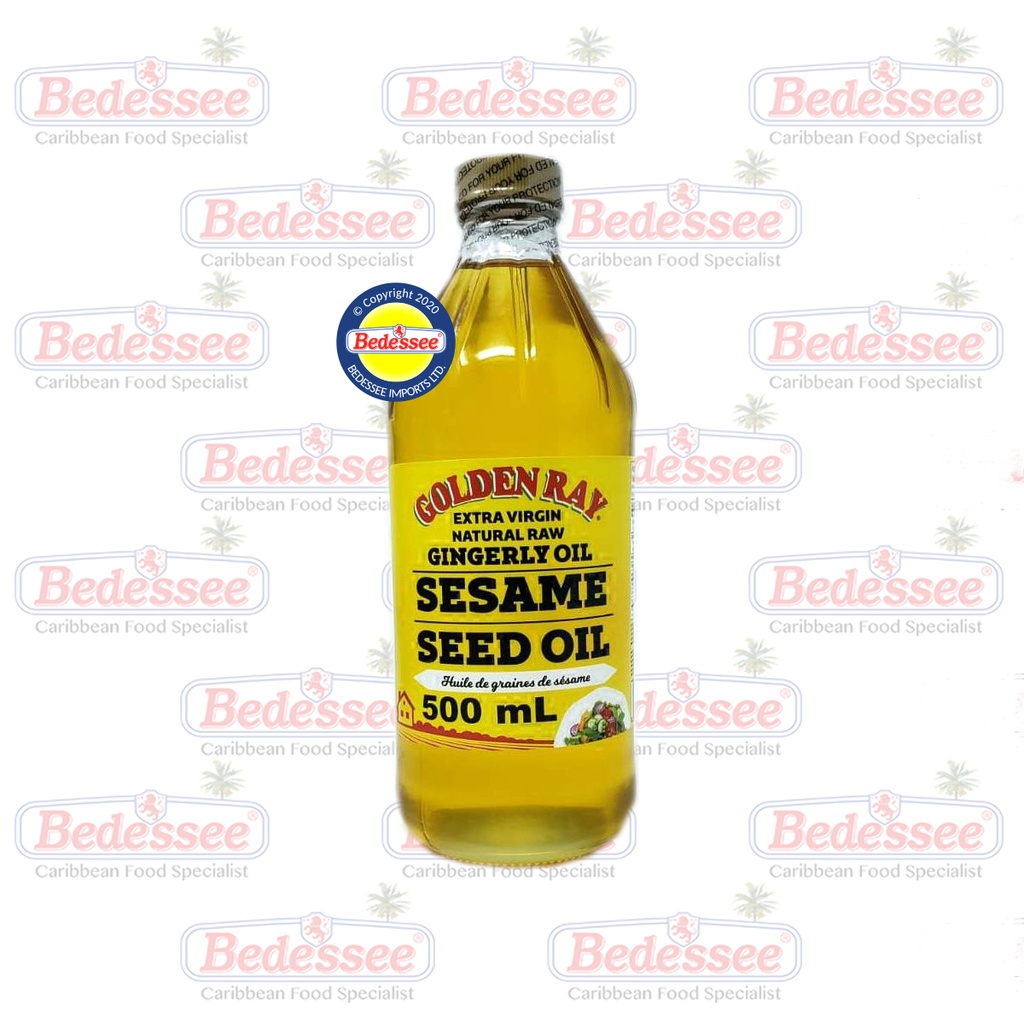 GOLDEN RAY SESAME SEED OIL RAW 500 ML