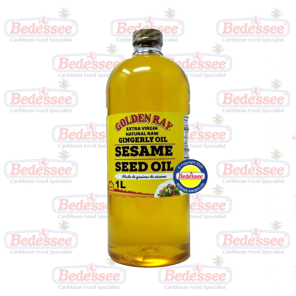 GOLDEN RAY SESAME SEED OIL RAW 1 L