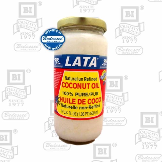 LATA COCONUT OIL NATURAL 500 ML