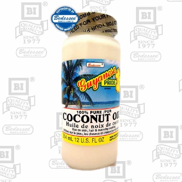 GUYANESE PRIDE COCONUT OIL 355 ml