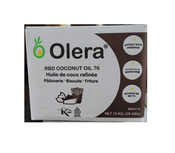 OLERA COCONUT OIL RBD 18 KG