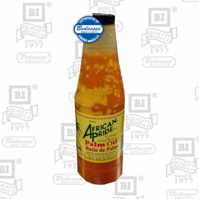 AFRICAN PRIDE PALM OIL RED 750 ML