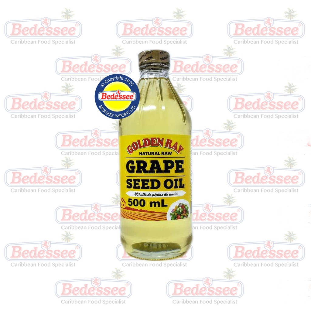 GOLDEN RAY GRAPESEED OIL 500 ML
