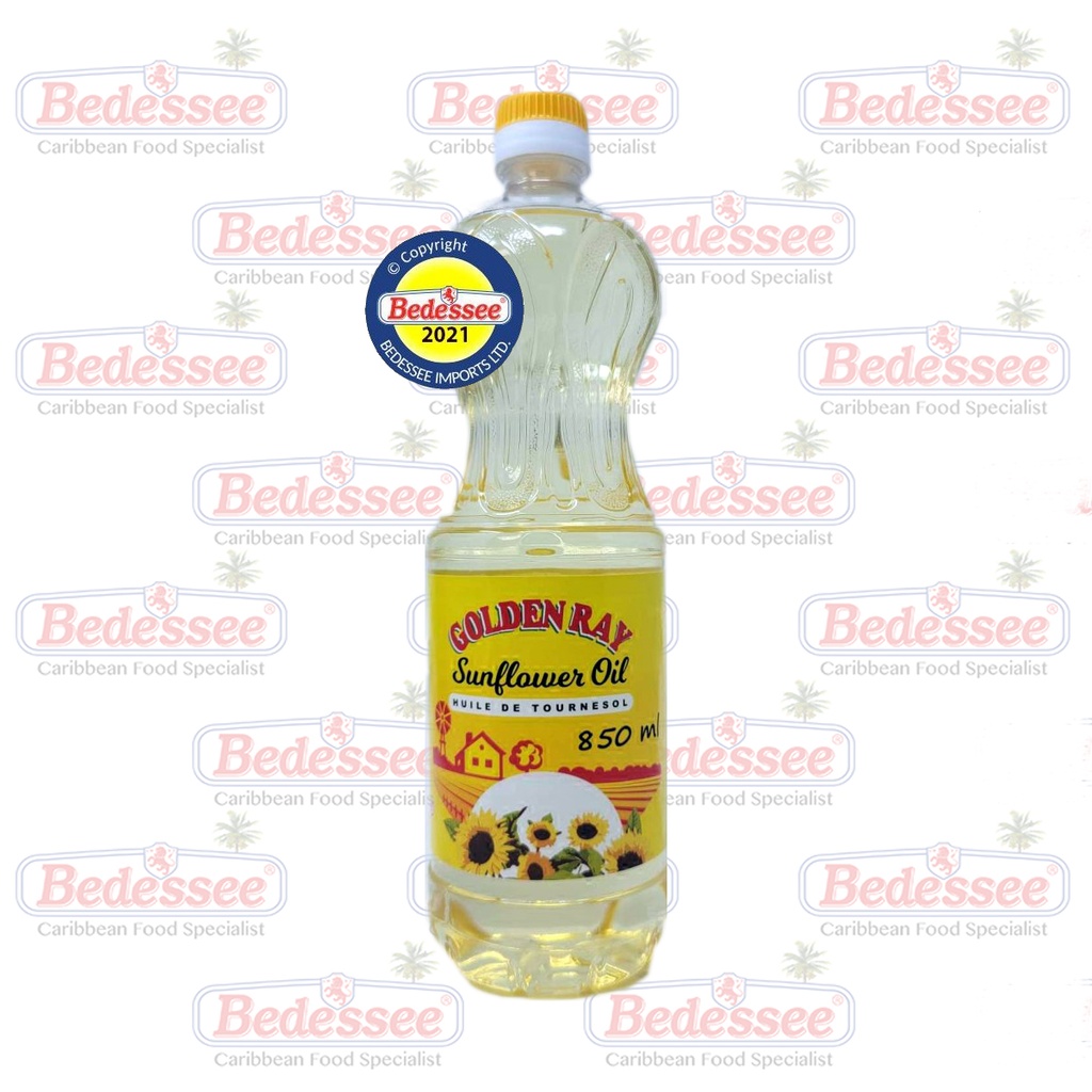 GOLDEN RAY SUNFLOWER OIL 850 ML
