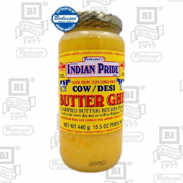 INDIAN PRIDE GHEE BUTTER COW 440 G