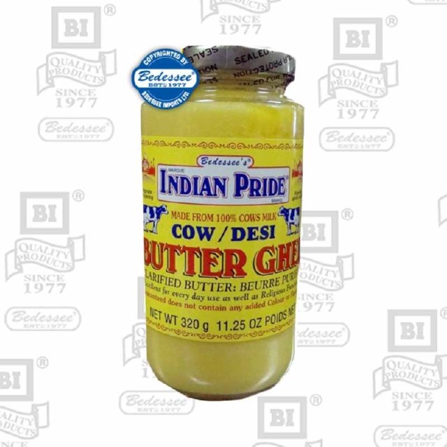 INDIAN PRIDE GHEE BUTTER COW 320 G