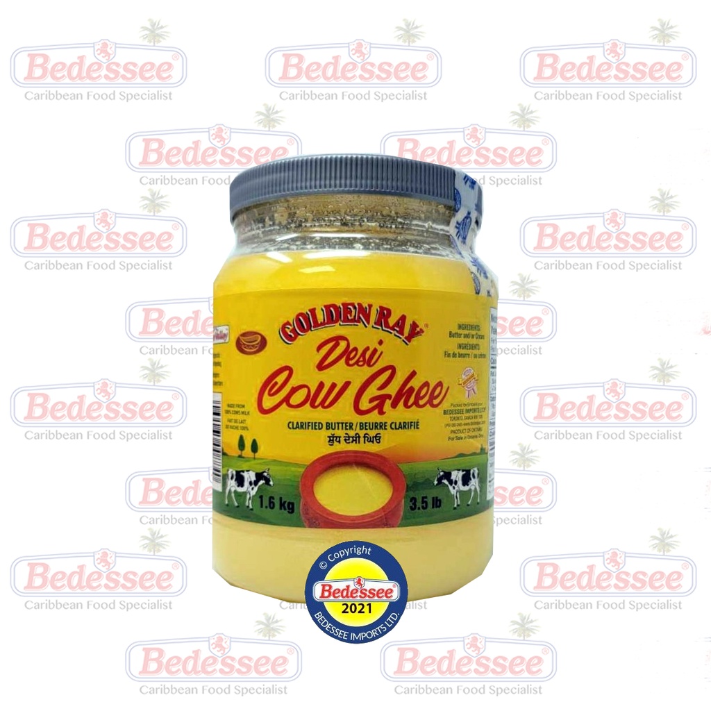 GOLDEN RAY GHEE BUTTER COW DESI 3.5 LB