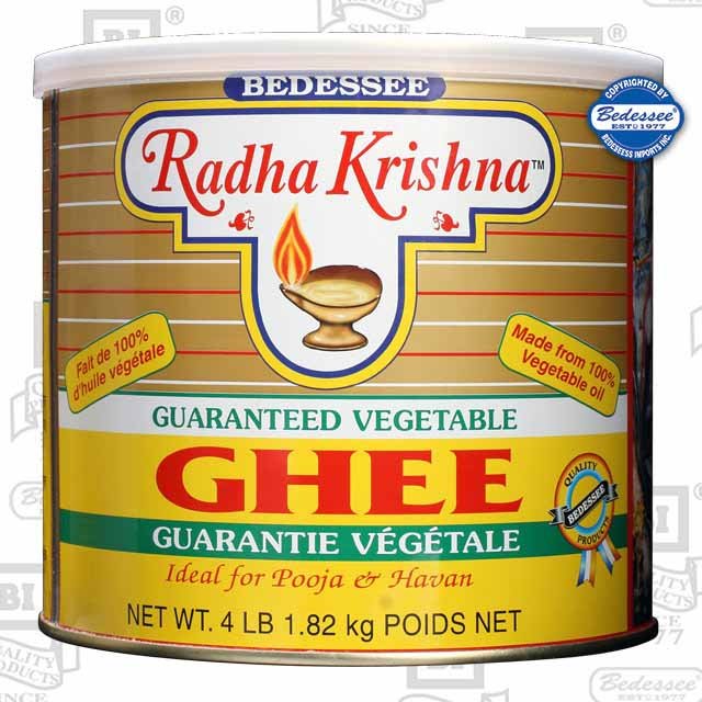 RADHA KRISHNA GHEE VEGETABLE 4 LB