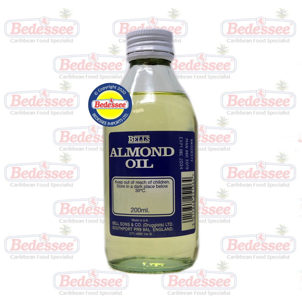 BELLS ALMOND OIL 200 ML