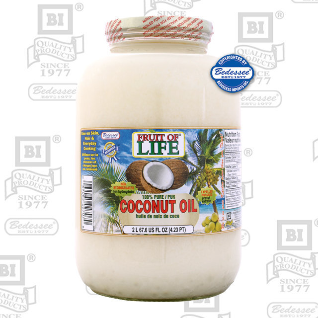FRUIT OF LIFE COCONUT OIL BTL 2 L