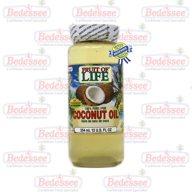 FRUIT OF LIFE COCONUT OIL BTL 354 ML