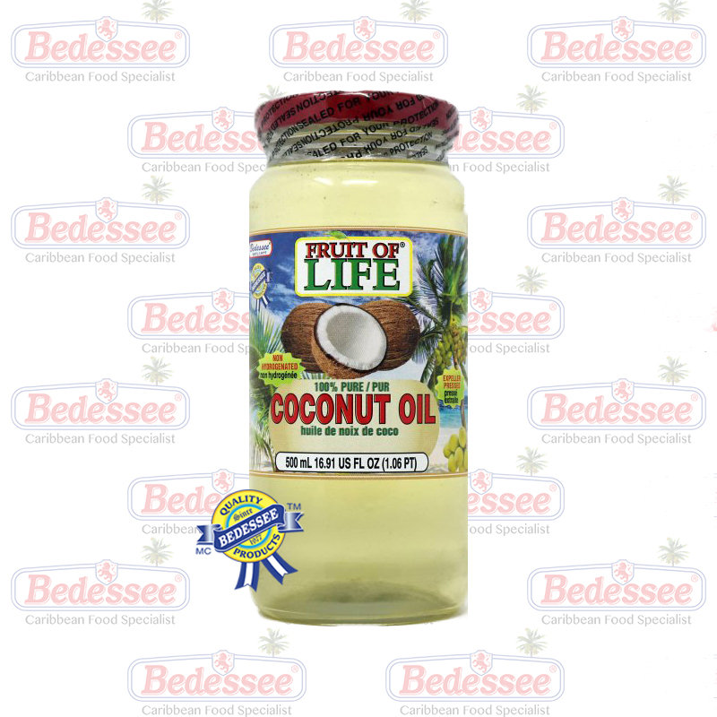 FRUIT OF LIFE COCONUT OIL BTL 500 ML