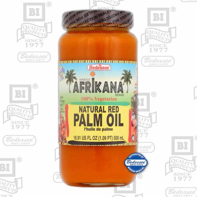 AFRIKANA PALM OIL RED 500 ML
