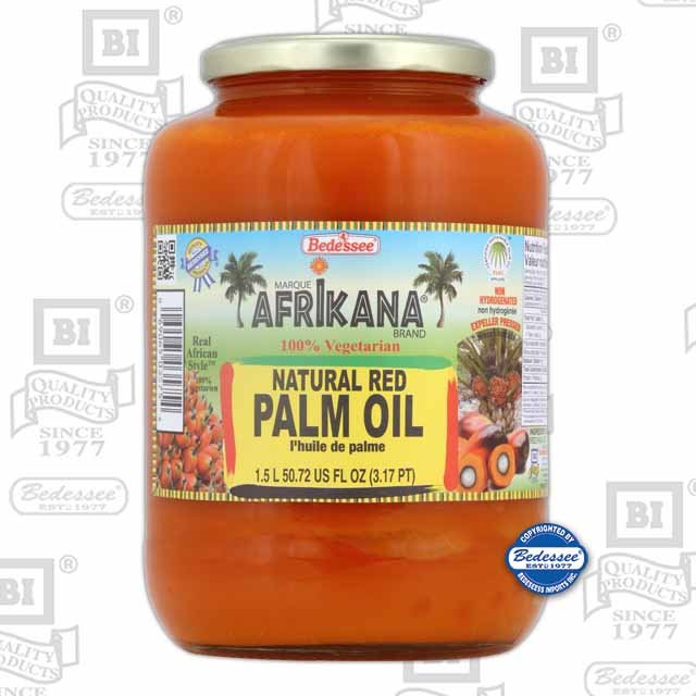 AFRIKANA PALM OIL RED 1.5 L