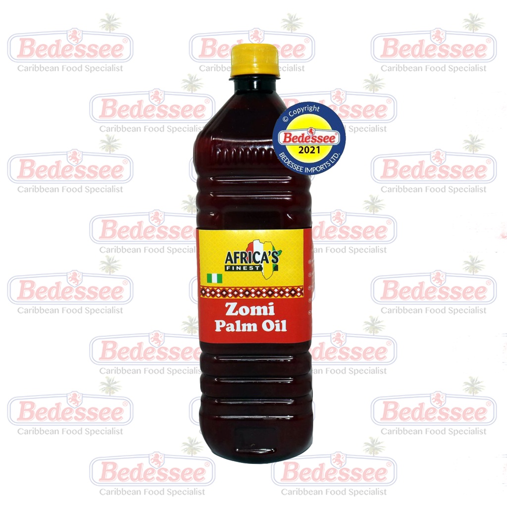AFRICAS FINEST PALM OIL RED 1 L