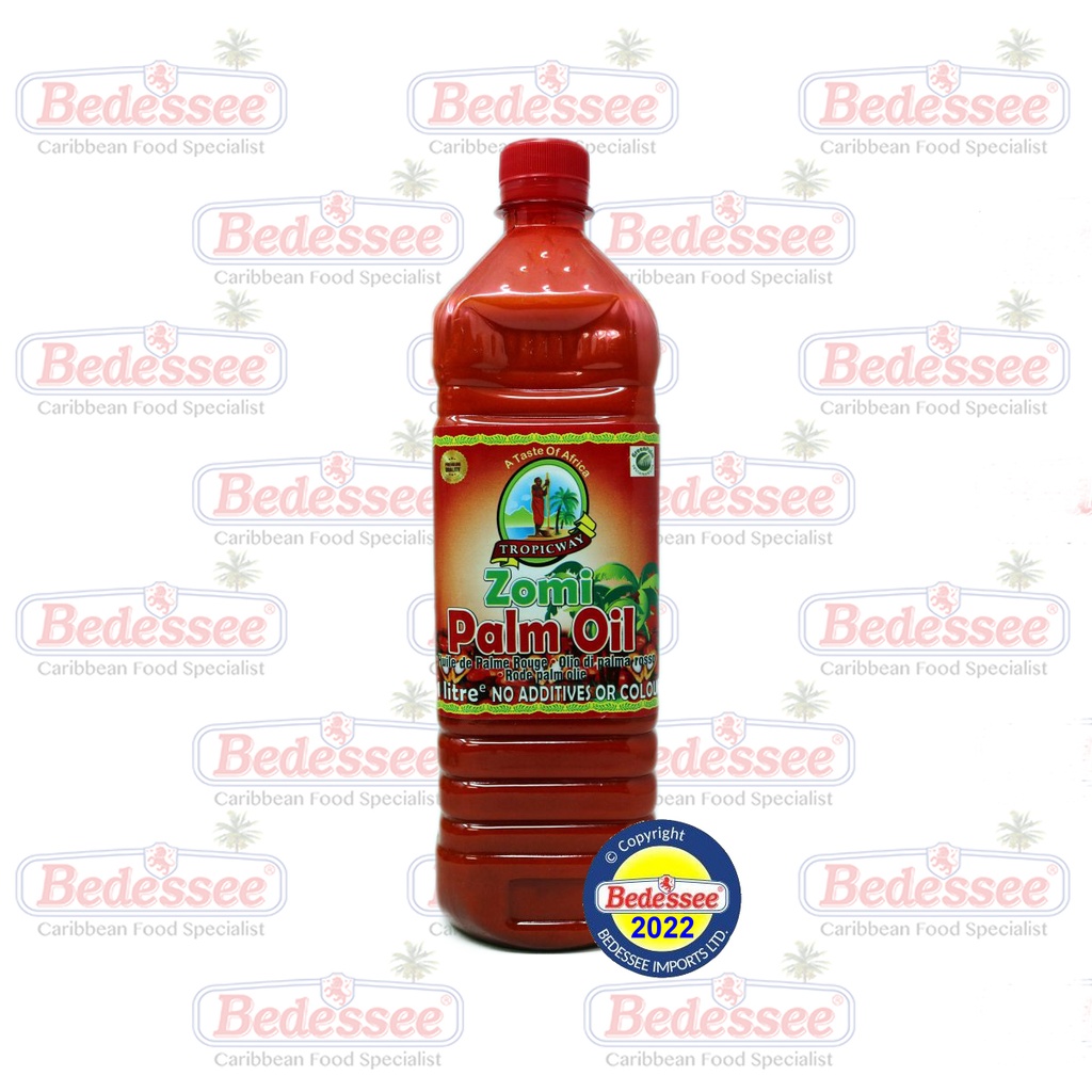 TASTE OF AFRICA PALM OIL RED ZOMI 1 L