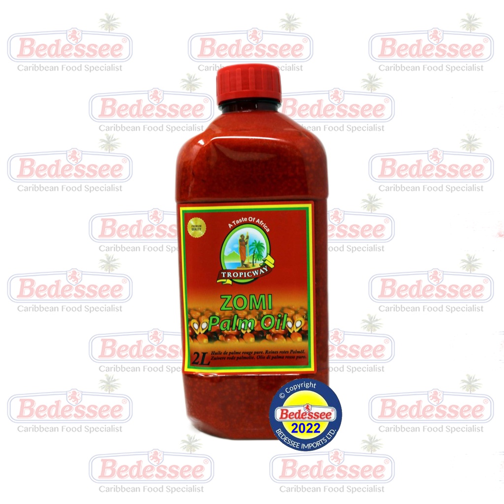 TASTE OF AFRICA PALM OIL RED ZOMI 2 L