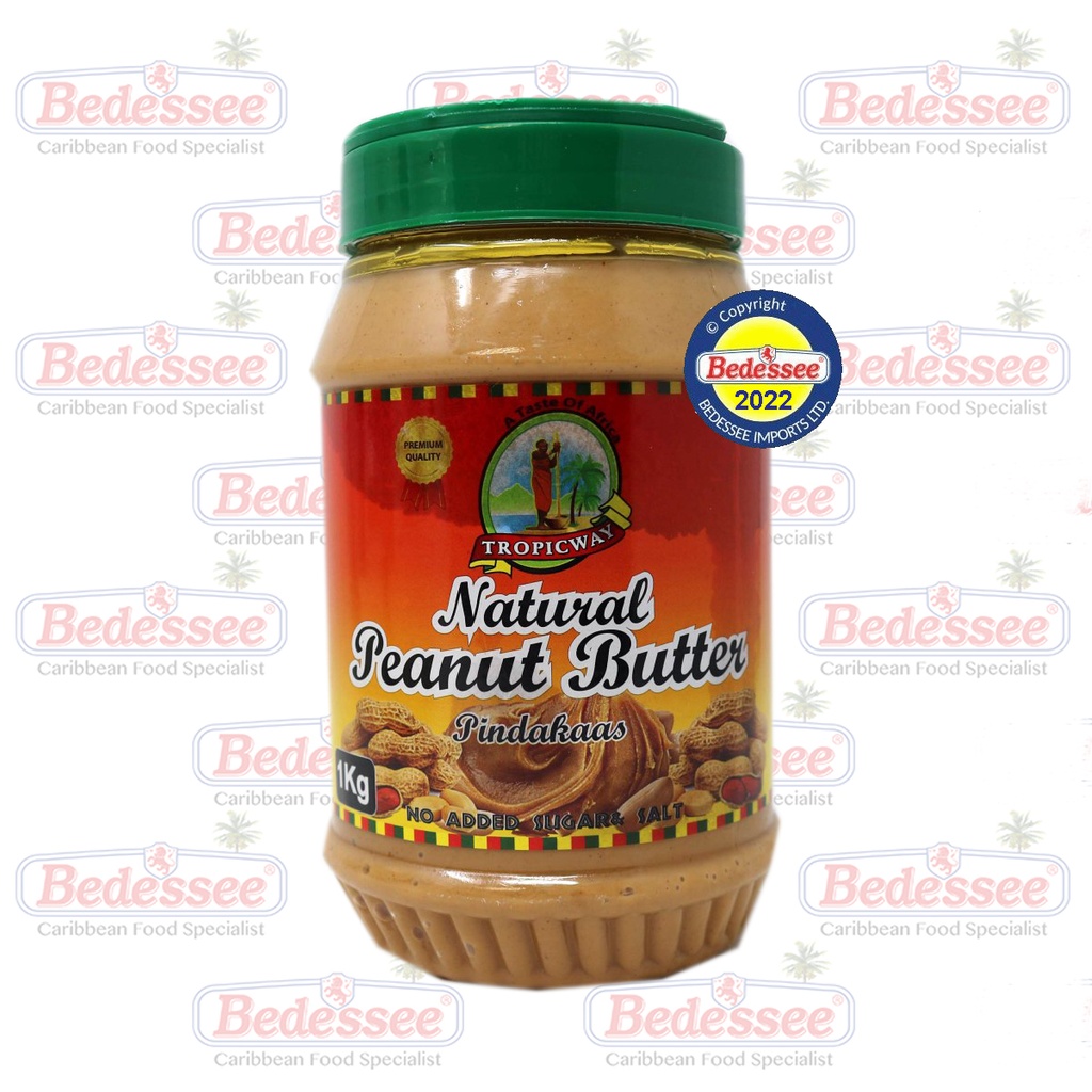 TROPICWAY PEANUT BUTTER 1 KG