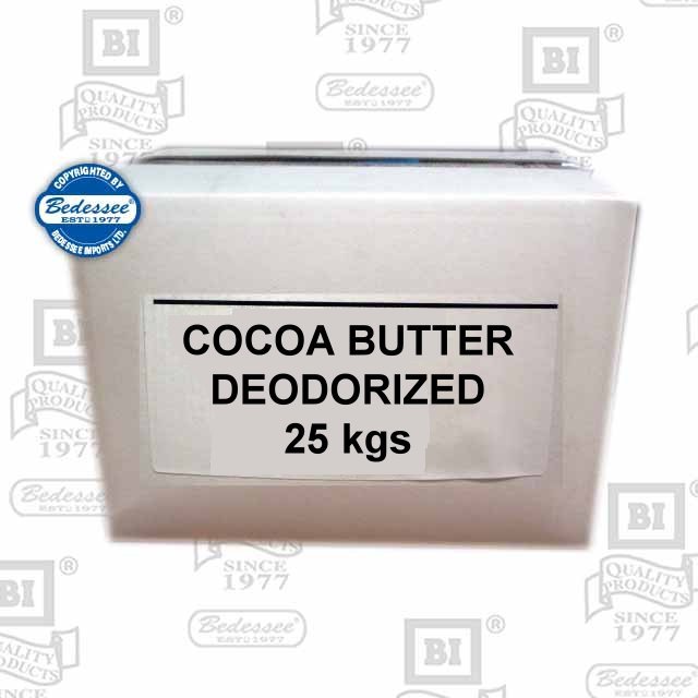 SHIP AND ANCHOR COCOA BUTTER DEODORIZED 25 KG