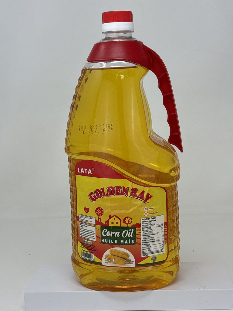 GOLDEN RAY CORN OIL 2.8 L