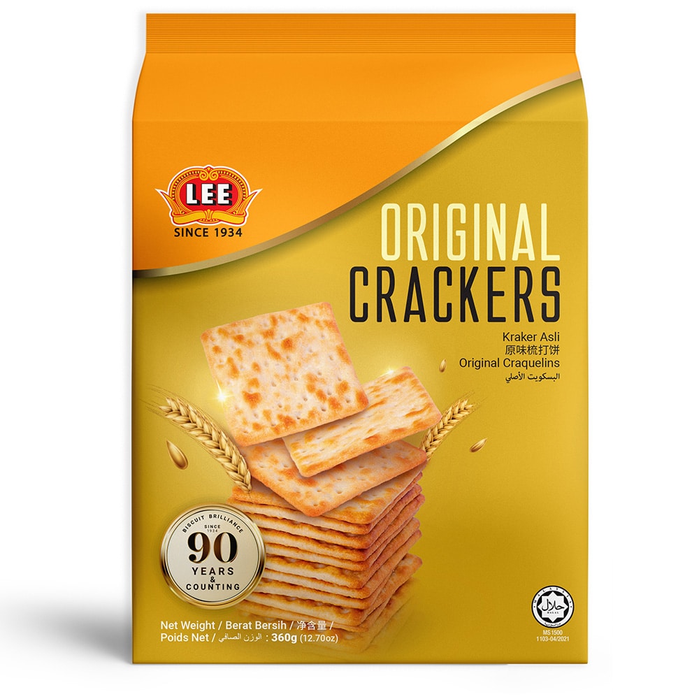 LEE ORIGINAL CRACKERS 360 G
