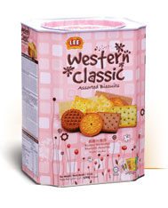 LEE WESTERN CLASSIC TINS 520 G