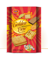 LEE GOLDEN DEW TINS 520 G