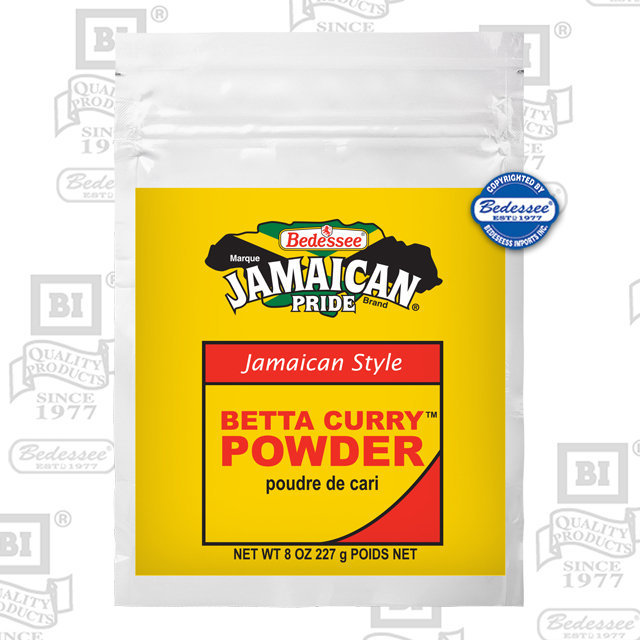 JAMAICAN PRIDE CURRY POWDER BETTA 56 LB
