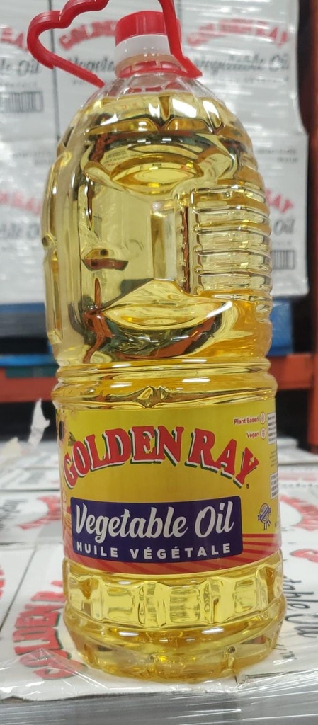 GOLDEN RAY VEGETABLE OIL 3 LT