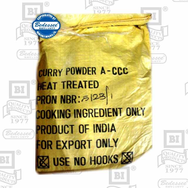 LALAHS CURRY POWDER A-CCC 56 LB