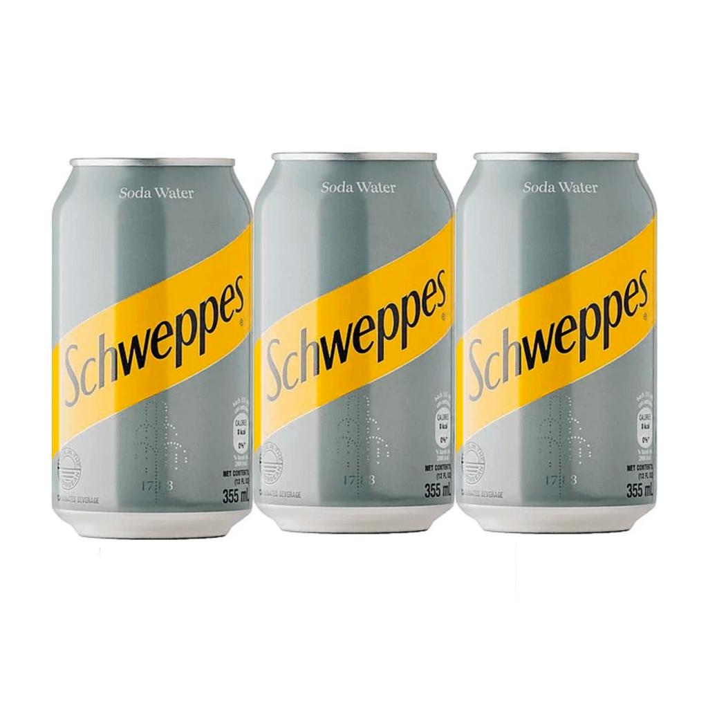 SCHWEPPES CLUB SODA 237 ML