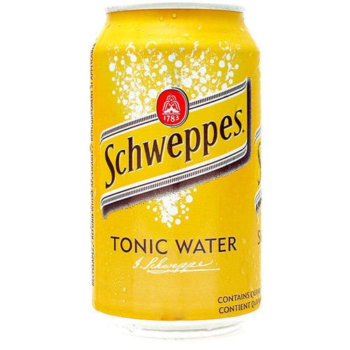 SCHWEPPES TONIC WATER 237 ML