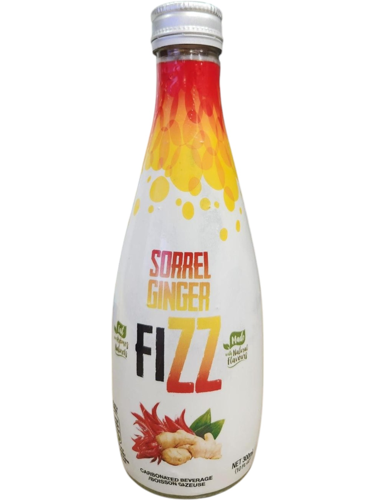 SORREL FIZZ SORREL GINGER SODA 300 ML