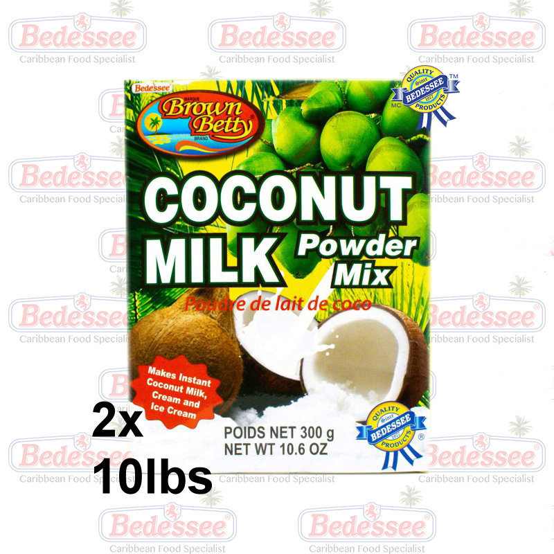 BROWN BETTY COCONUT MILK POWDER BAG 5 LB