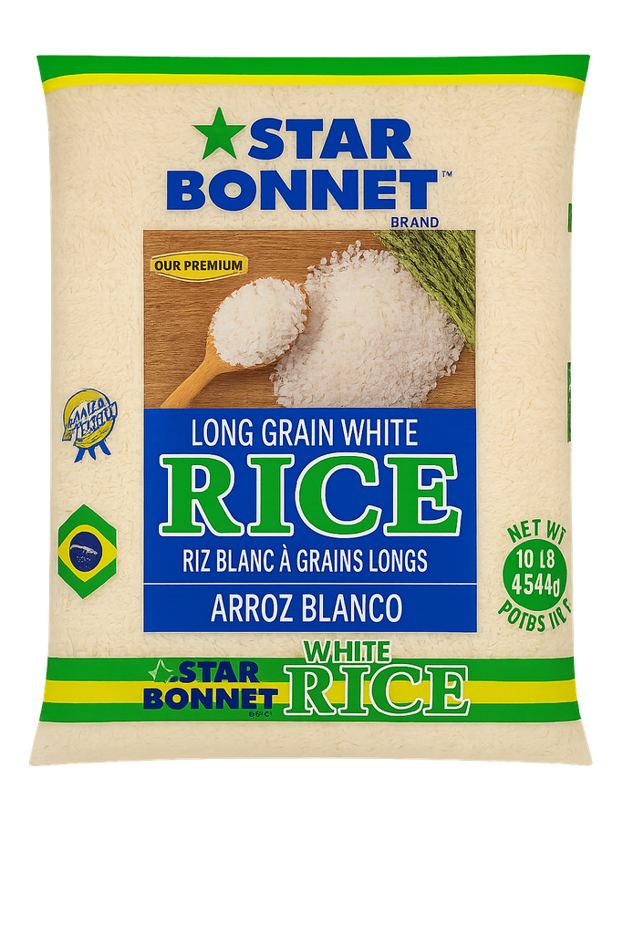 STAR BONNET WHITE RICE 10 LB