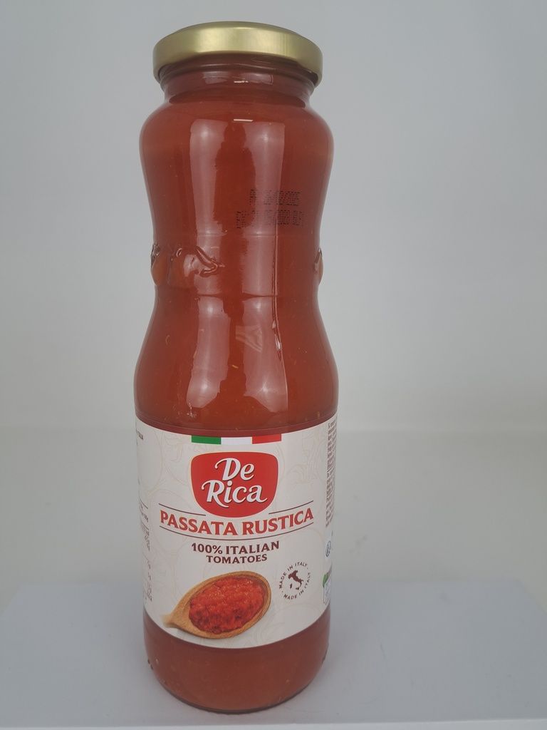 DE RICA TOMATO SAUCE RUSTIC 700 ML