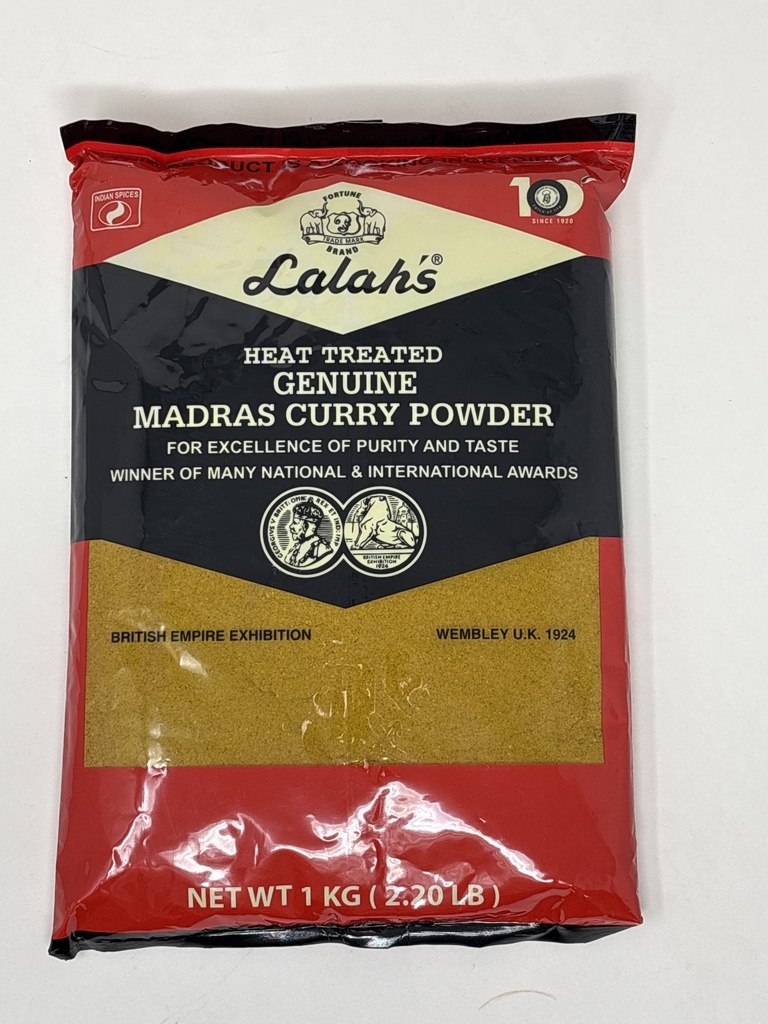 LALAHS CURRY POWDER 1 KG