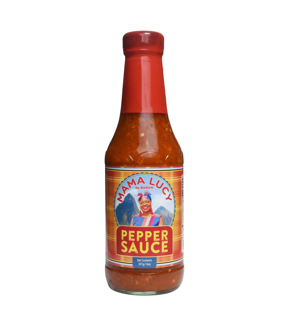 BARON PEPPER SAUCE MAMA LUCY 397 ML